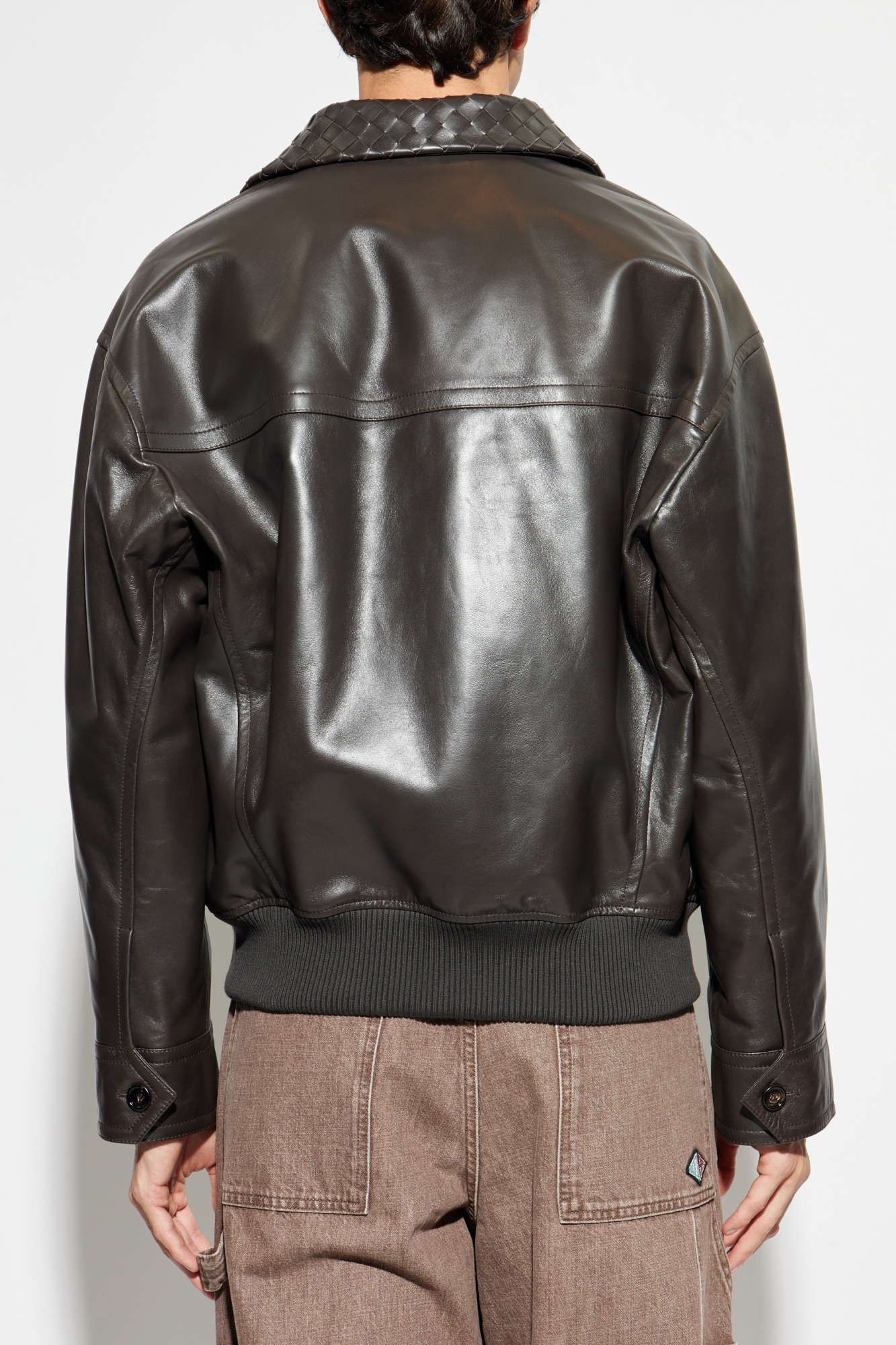 Bottega Veneta Leather jacket | Men's | Vitkac